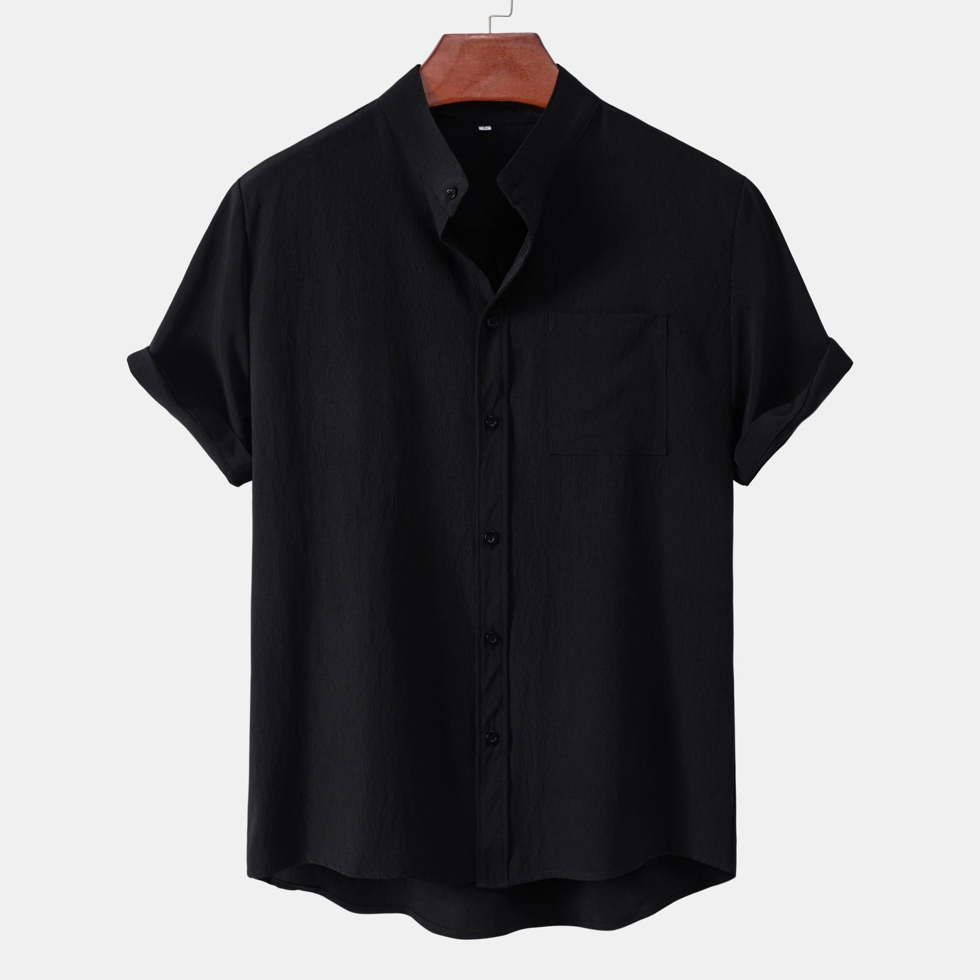 Stand Collar Cardigan Men&