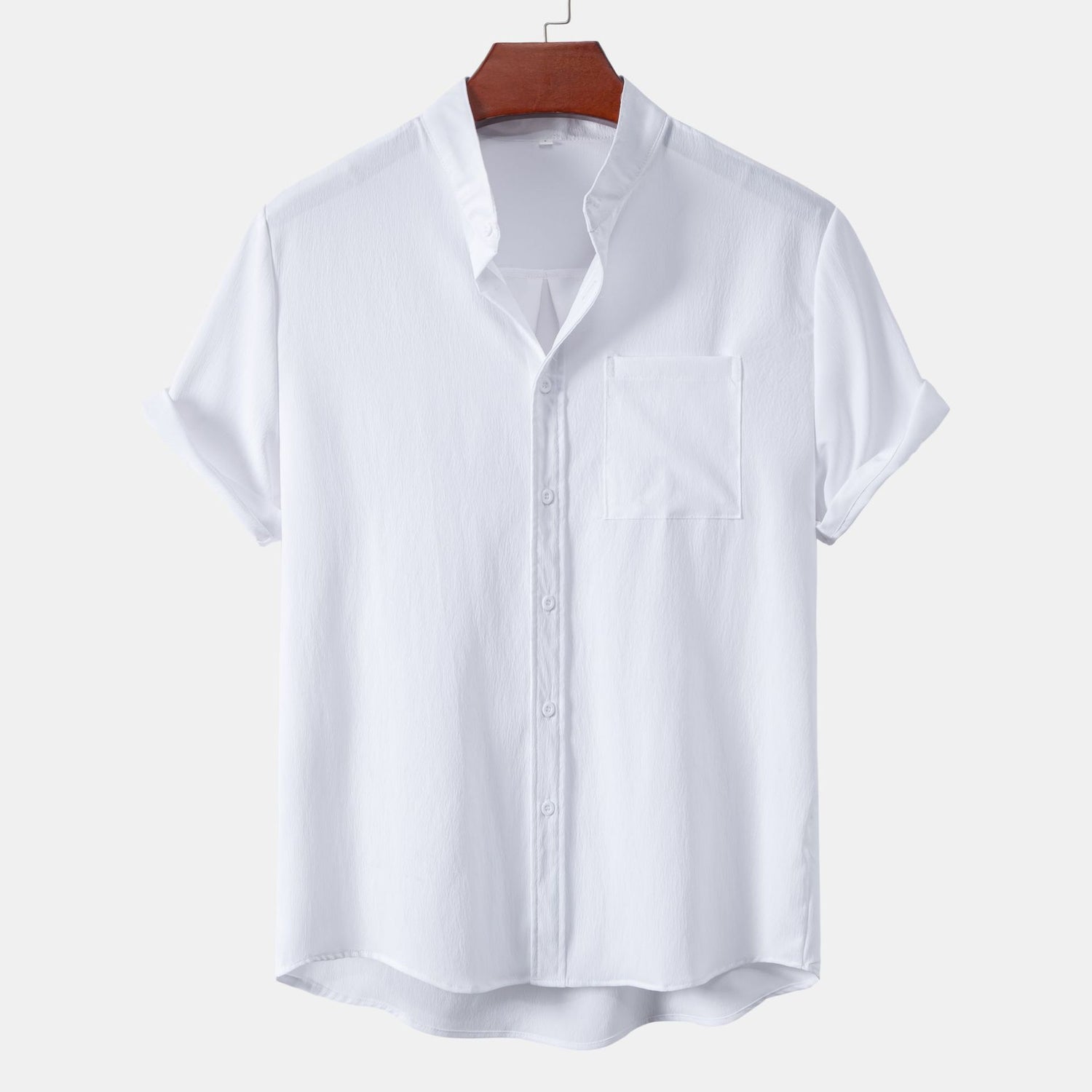 Stand Collar Cardigan Men&