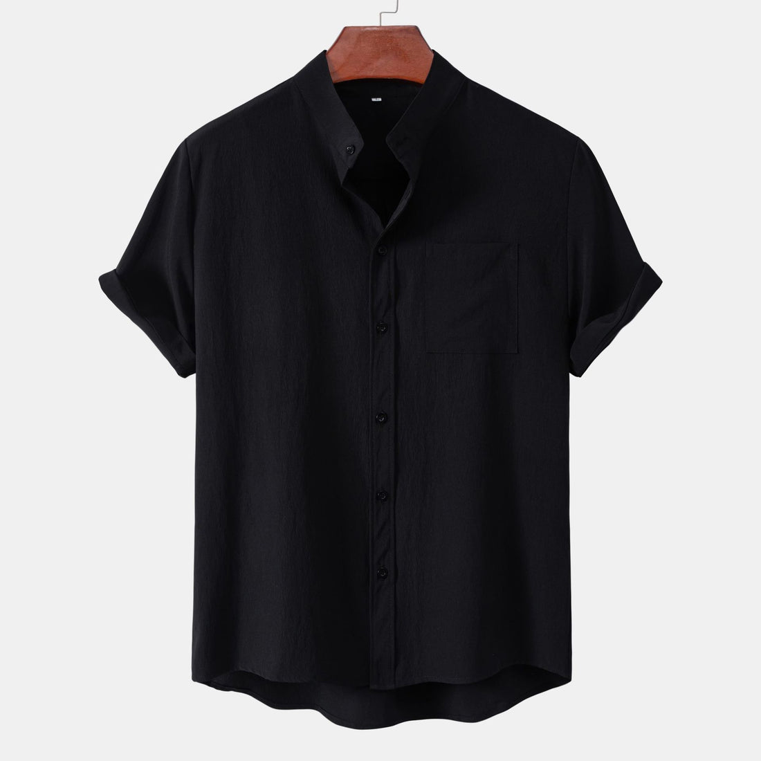 Stand Collar Cardigan Men&